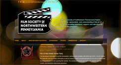 Desktop Screenshot of filmsocietynwpa.org