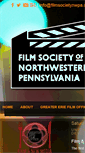 Mobile Screenshot of filmsocietynwpa.org